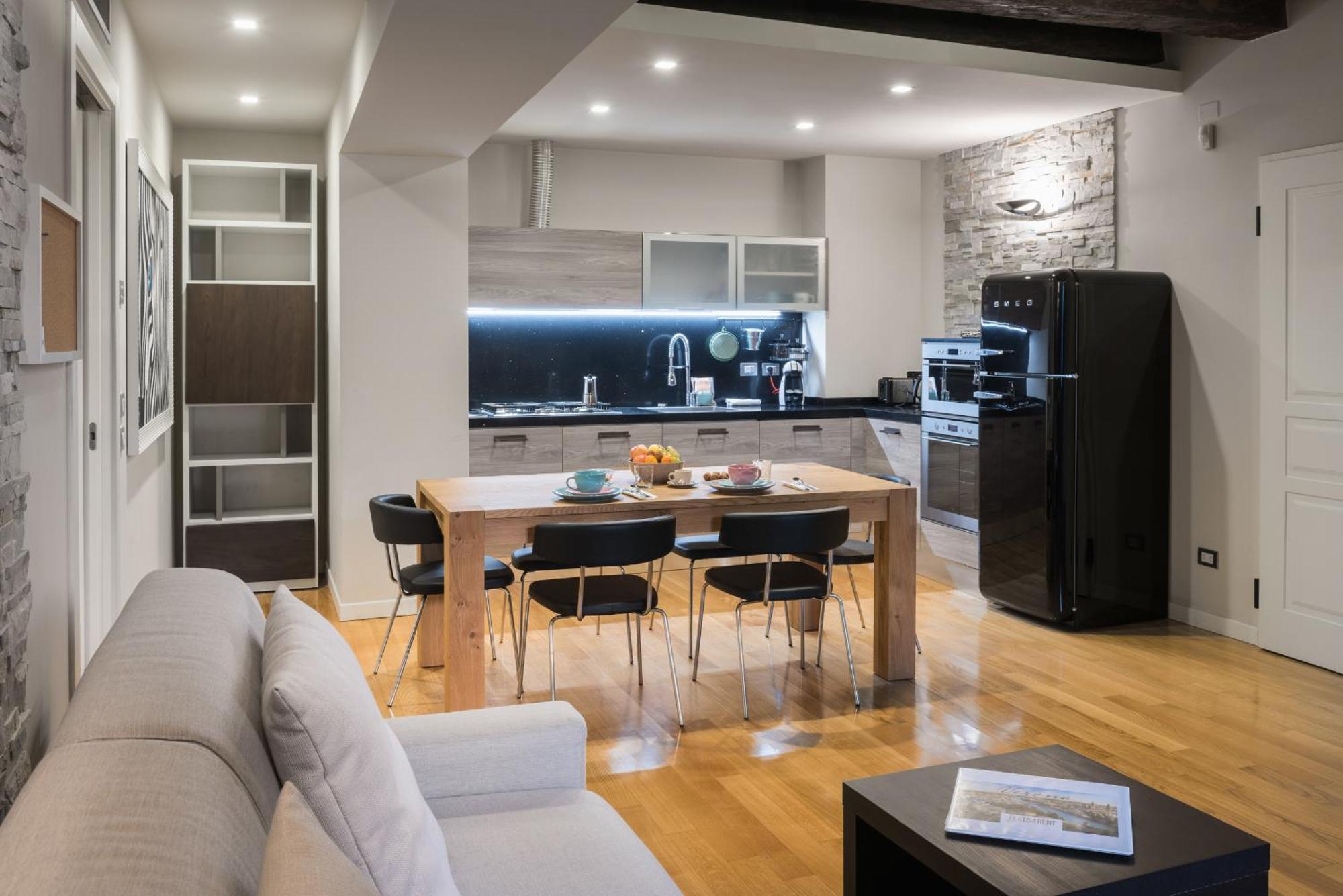דירות ורונה Flats4Rent Federica מראה חיצוני תמונה